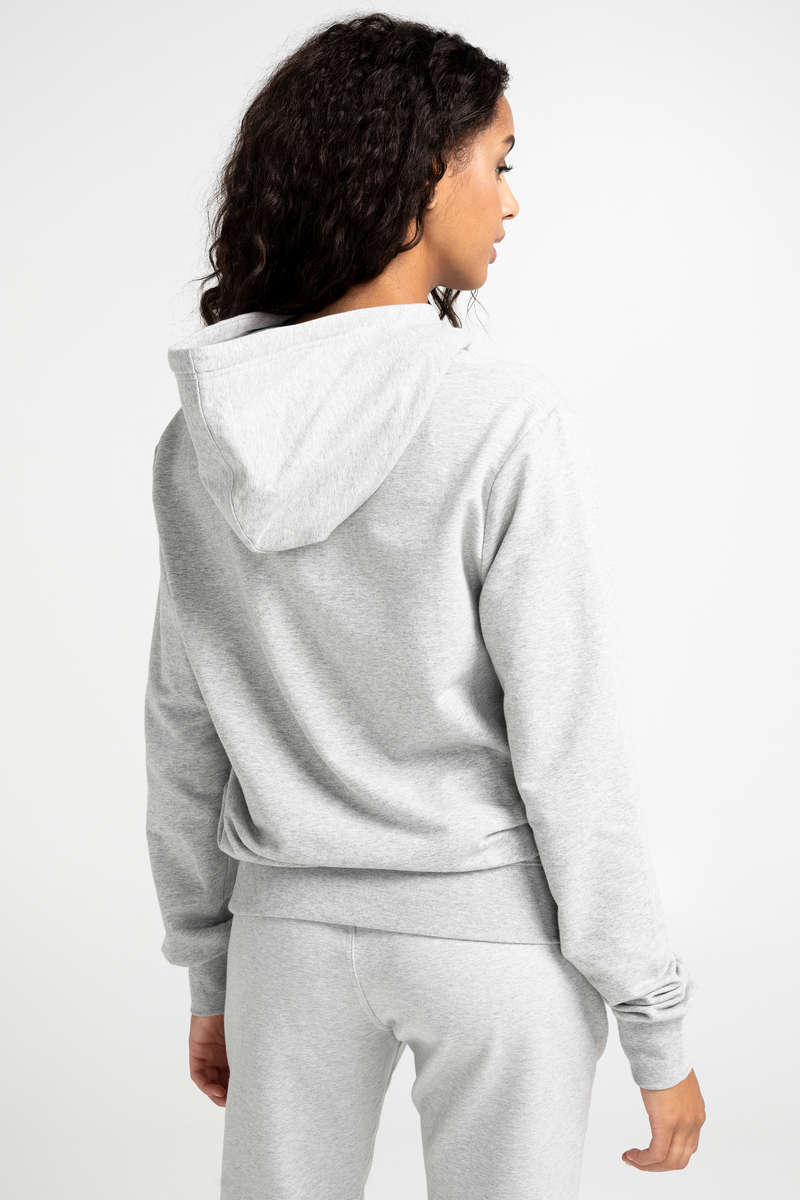 Hoodie unisexe Original au coton Ado/adulte Gris