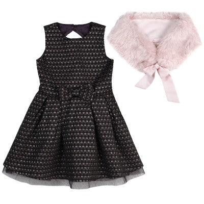 Robe prune à crinoline 17fk62k238