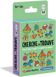 Cherche et trouve - Jeu observation