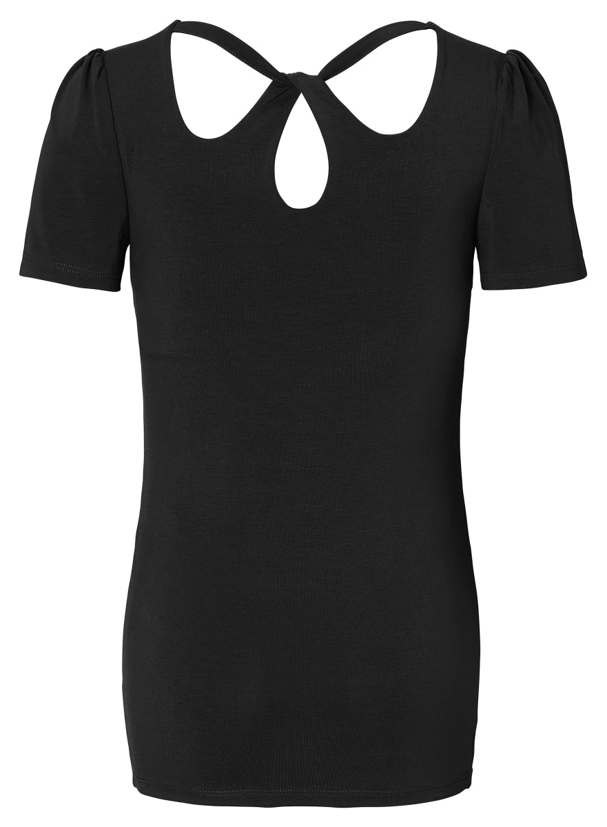 T-shirt maternité Noir Leeds 2030016