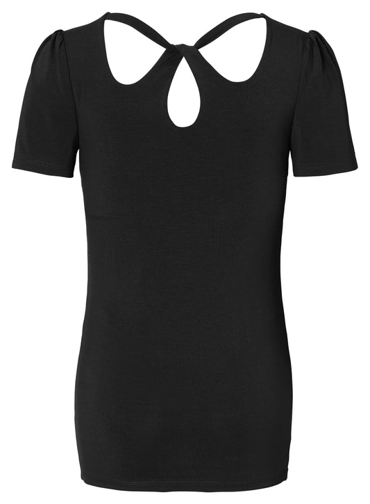 T-shirt maternité Noir Leeds 2030016