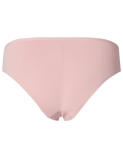 Slip maternité Brazilian dentelle vieux rose 20N4110
