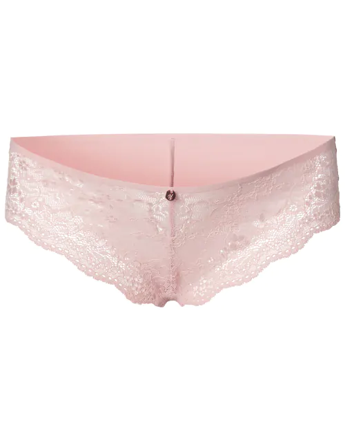 Slip Brazilian dentelle vieux rose  20N4110