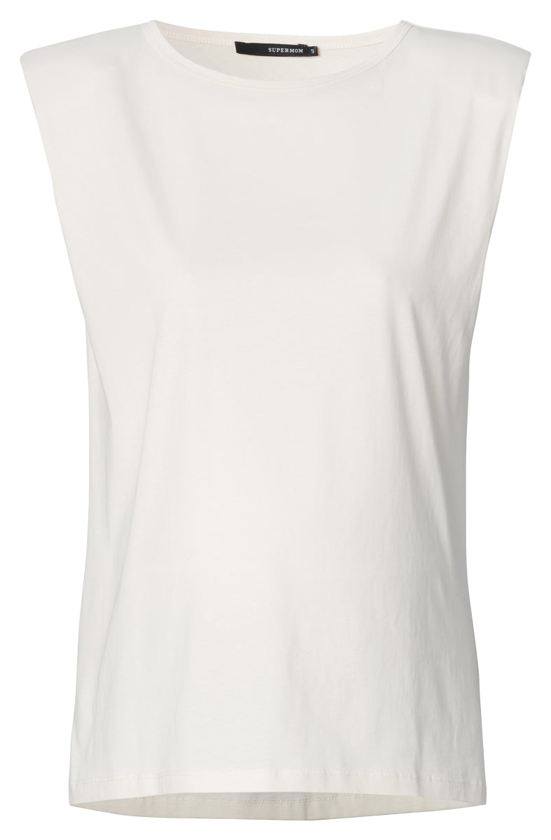T-shirt maternité Shoulderpad crème 2220011