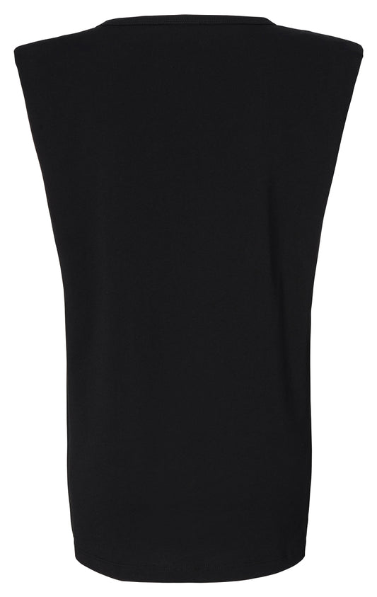 T-shirt maternité Shoulderpad Noir 2220011