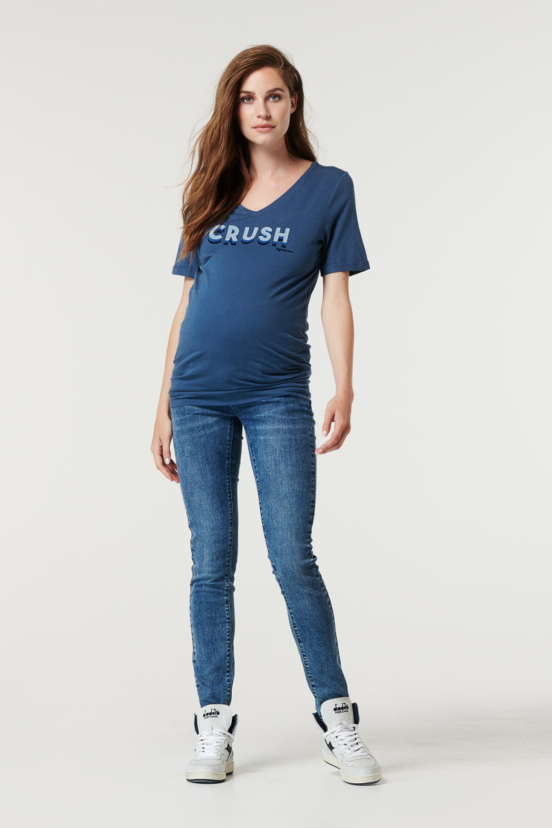 T-shirt maternité Crush 2220013 VENTE FINALE