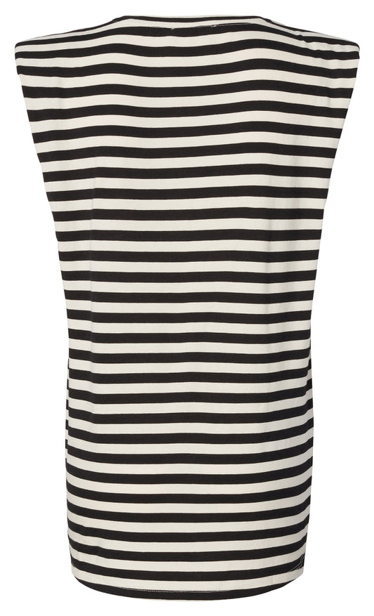 Top Shoulderpads Noir 2240014