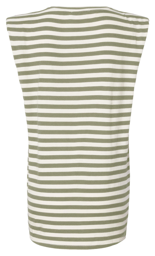 Top Shoulderpads Vetiver 2240014