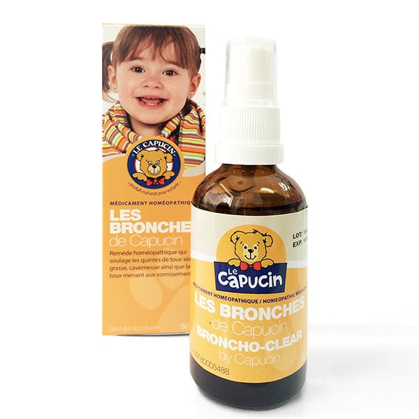 Les bronches de Capucin