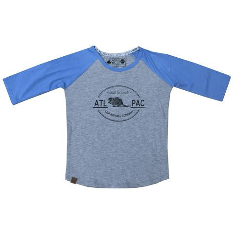tshirt raglan Coast to coast Lp apparel