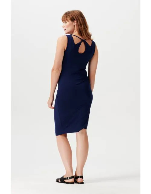 Boutique Petite Fleurs - Robe de maternité Cary Marine 3040413