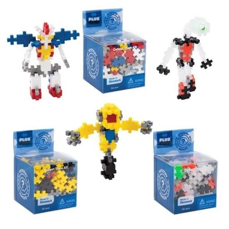 Boites mystère robots