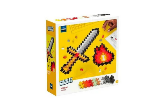 Plus-Plus Puzzle par numéros Aventure 250 pièces