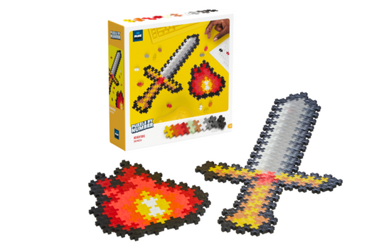 Plus-Plus Puzzle par numéros Aventure 250 pièces