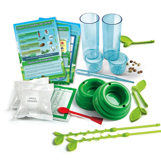 Botanique et Hydroponie Clementoni