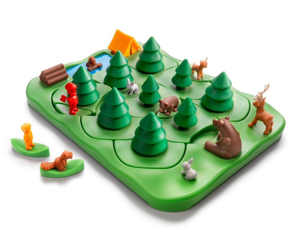 Parc'ours en forêt- Smart Games