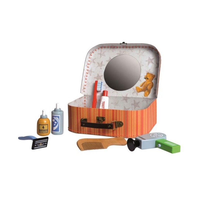 Kit de rasage dans une valise 570111