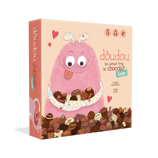 Jeu La Doudou qui aimait trop le chocolat