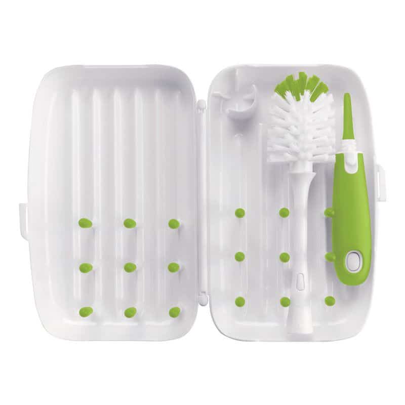 Boutique petites fleurs - Égouttoir portatif avec brosse XOX TOT