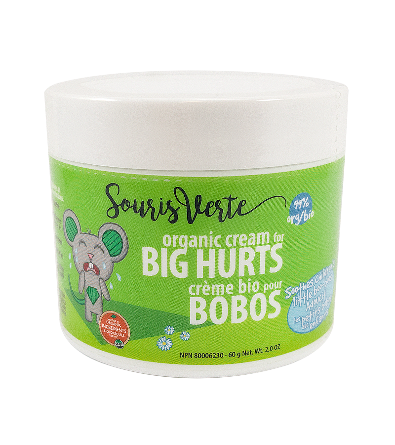 Crème Bobos de Souris Verte
