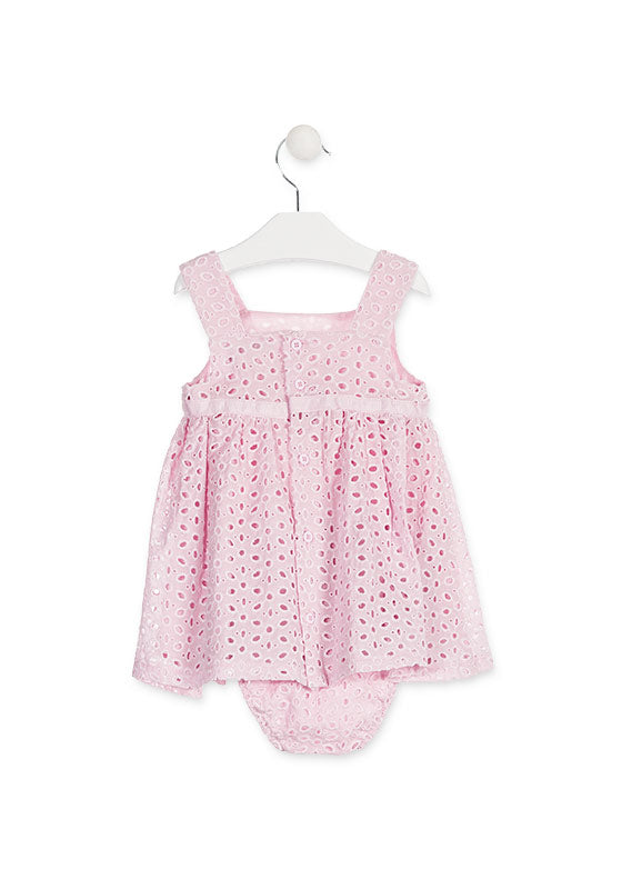 robe rose Losan pour bébé fille