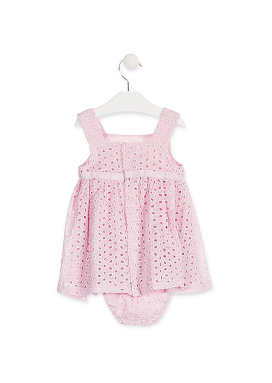 robe rose Losan pour bébé fille