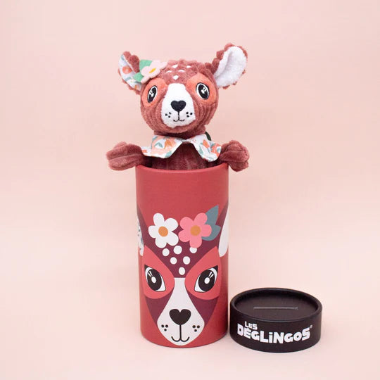 Peluche simply Mélimélos la biche / déginglos