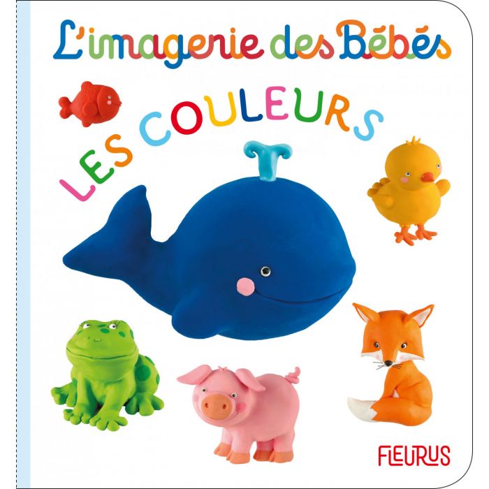 Les couleurs - L'imagerie des bébés