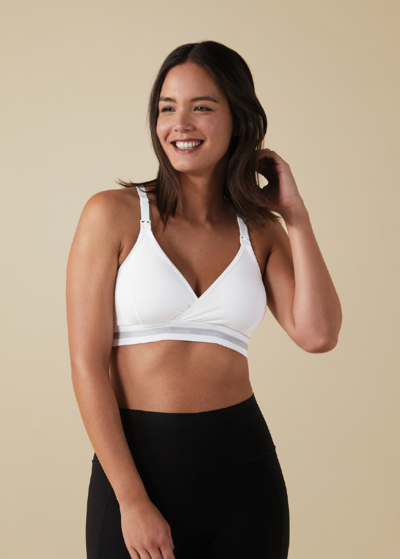 Soutien-gorge allaitement Original blanc