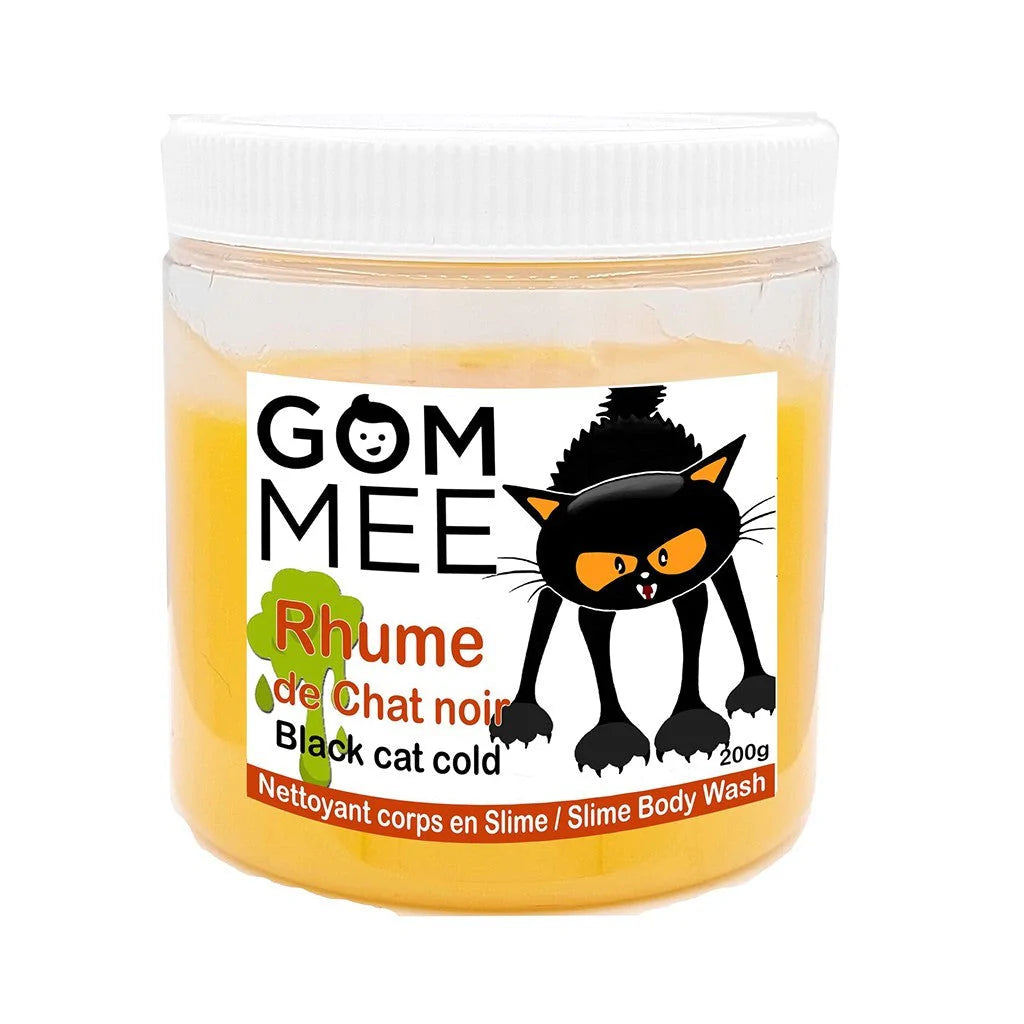 Boutique Petites Fleurs - slime- rhume de chat noir - gommee- savon