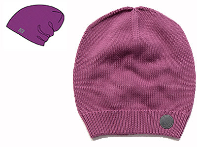 Tuque Beanie Vieux Rose Nano Btut220