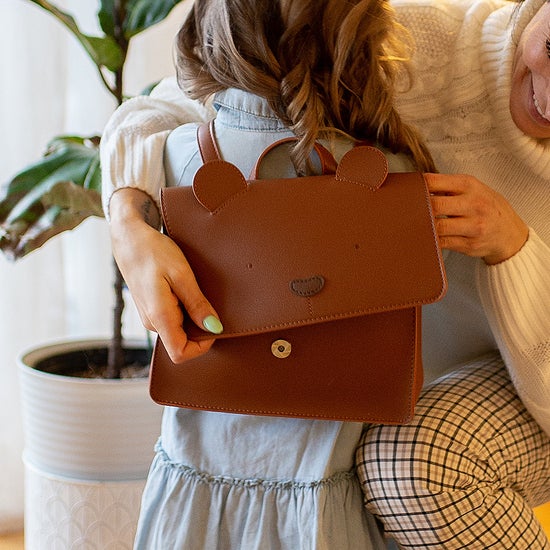 Boutique Petites Fleurs - Blanche - Sac Ollie - Maman cafeine