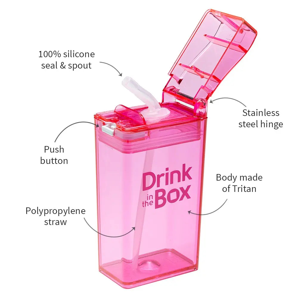 Drink in the Box Bouteille 12oz Rose