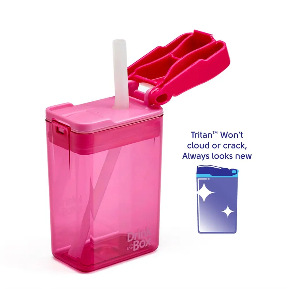 Drink in the Box Bouteille 8 oz Rose