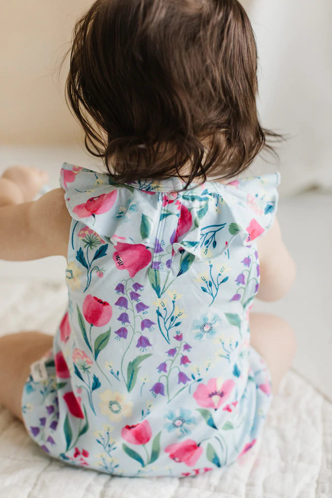 barboteuse Bluebell Loulou lollipop BA2004FE