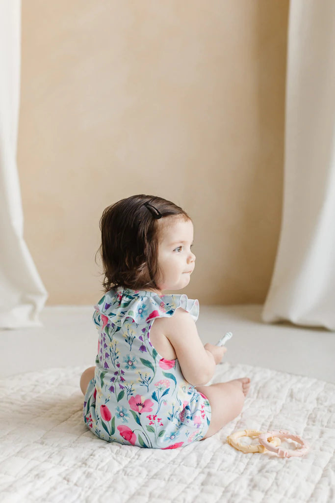 barboteuse Bluebell Loulou lollipop BA2004FE