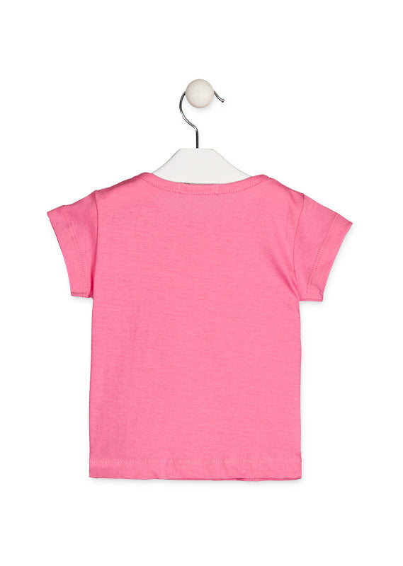tshirt Rose uni C08-1E1