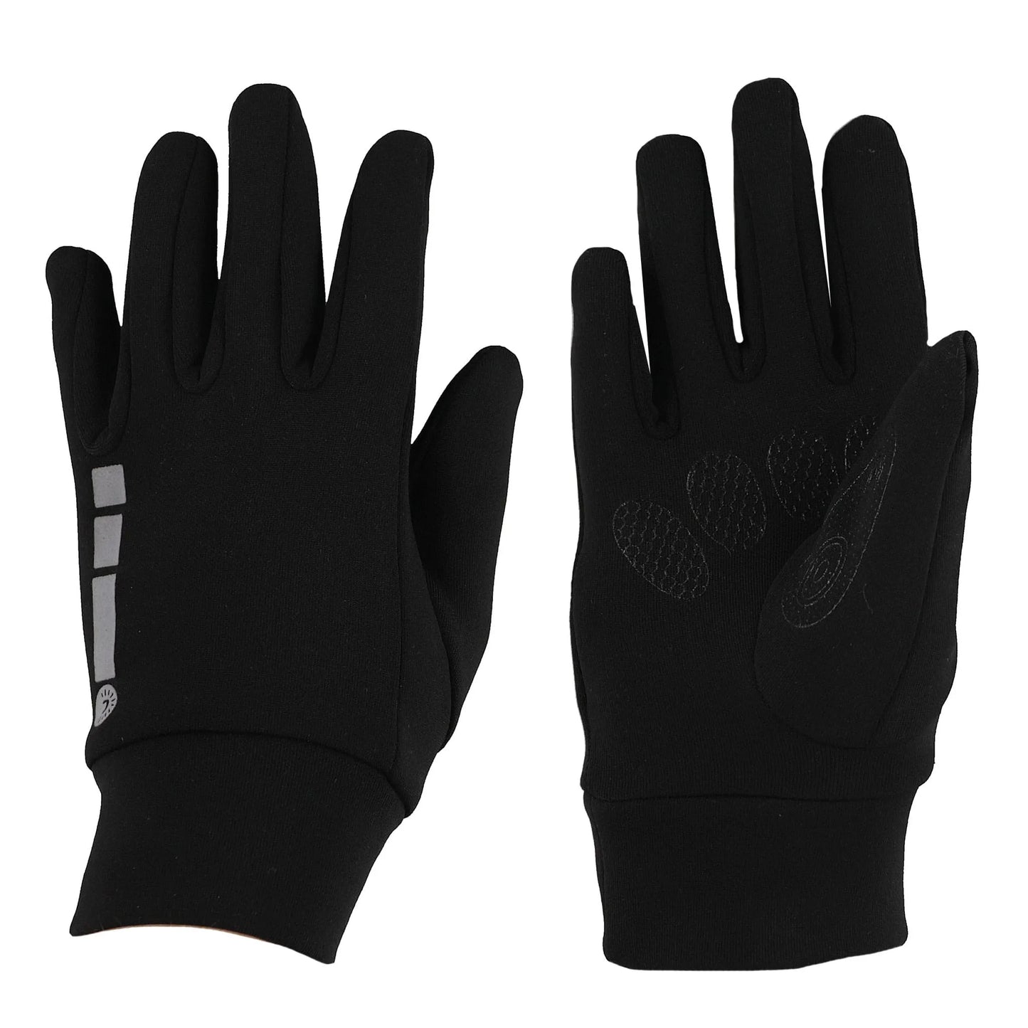 Gants mi-saison Noir Calikids s2153