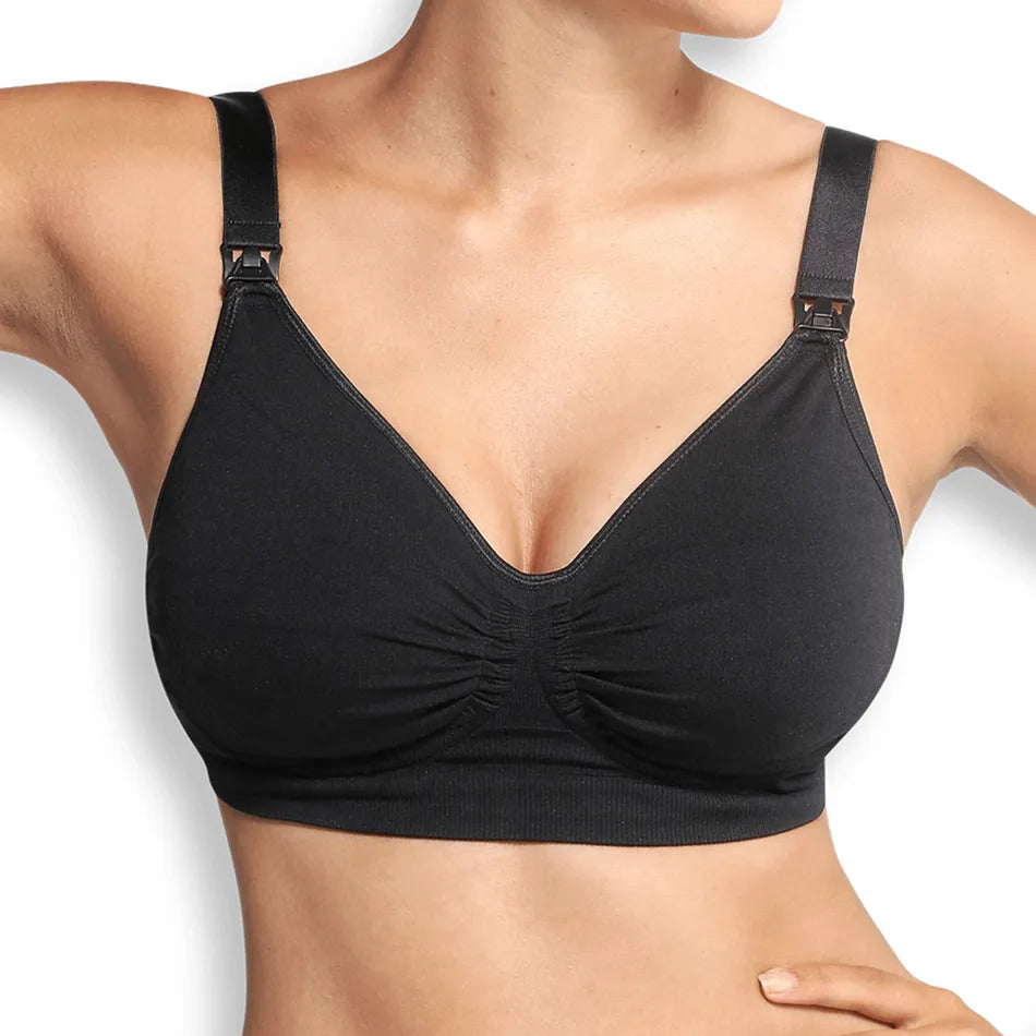 Soutien-Gorge d'Allaitement Sans Coutures Carri-Gel ®