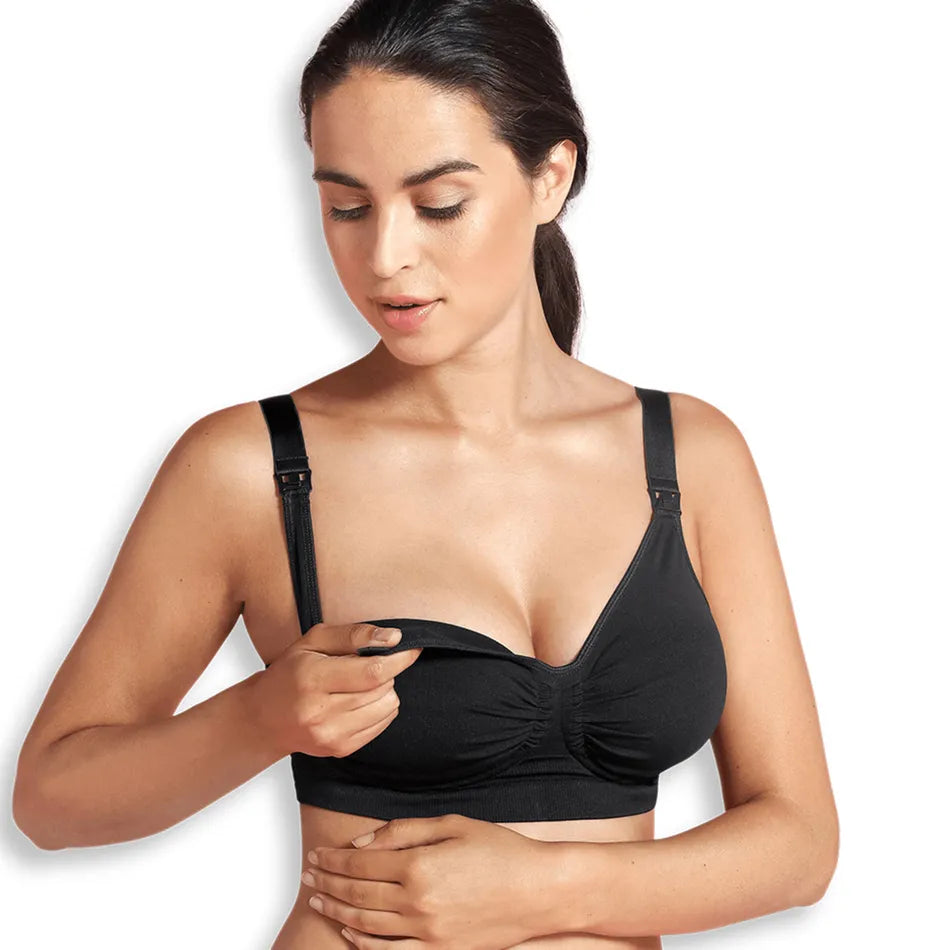 Soutien-Gorge d'Allaitement Sans Coutures Carri-Gel ®