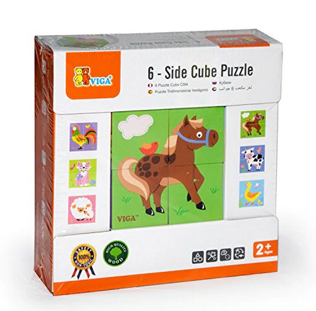 Cubes casses-tête - Ferme