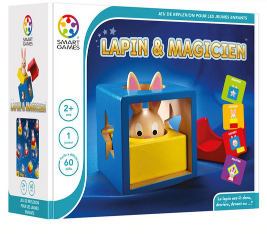Lapin et Magicien - Jeu réflexion