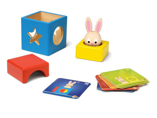 Lapin et Magicien - Jeu réflexion