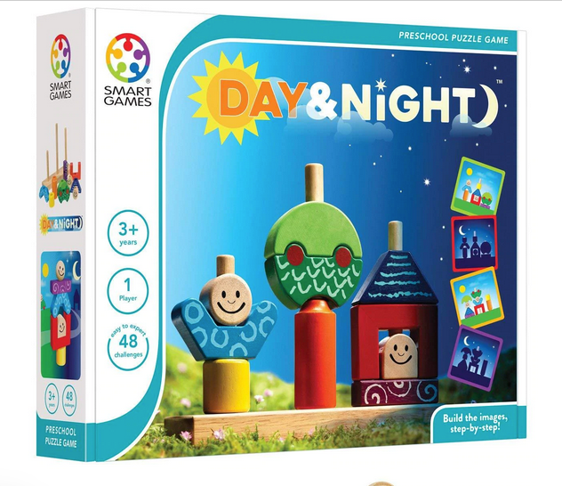 Jour & nuit - Jeu réflexion