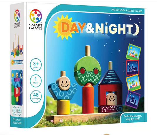 Jour & nuit - Jeu réflexion