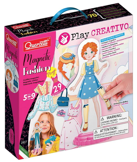 Studio de mode aimanté Maggie - Bricolage