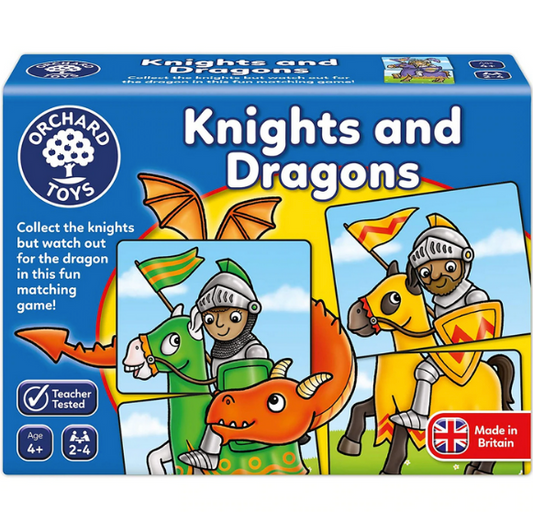 Knights and Dragons - Jeu carte Chevaliers et Dragons