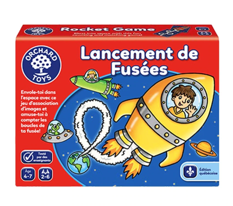 Lancement de fusées - Jeux stratégique