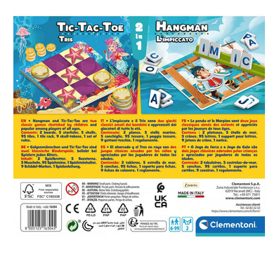 Tic tac toe & bonhomme pendu - Jeux