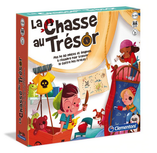 La chasse au trésor - Jeux aventure